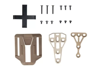 Trifecta polymer holster mount