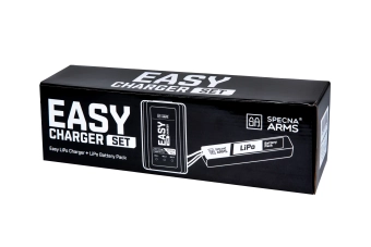 Specna Arms Easy oplader en 11.1V 1000 mAh batterij set