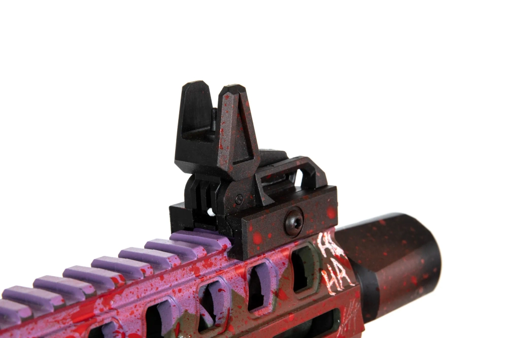 SR4 FALCON-W Submachine Gun Replica - Joker Custom