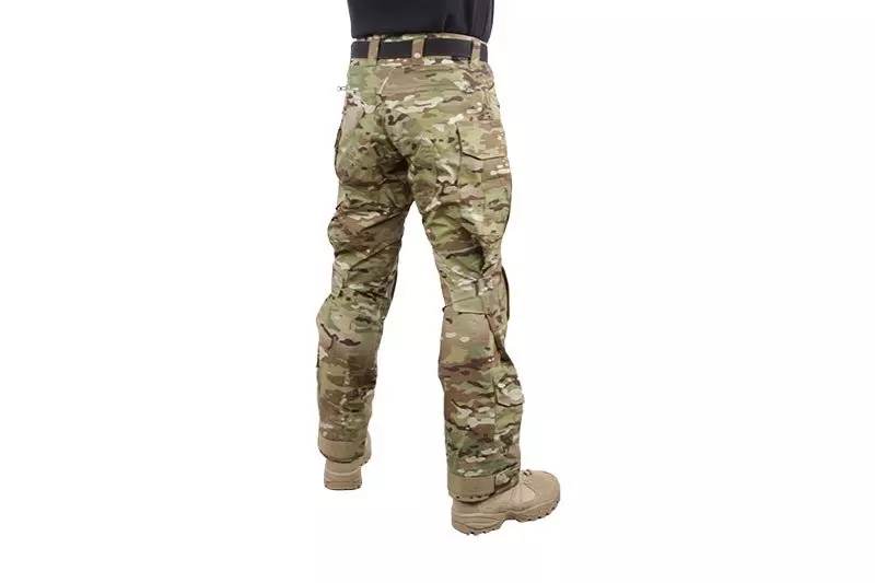 Pantalones tácticos tipo G3 - Multicam
