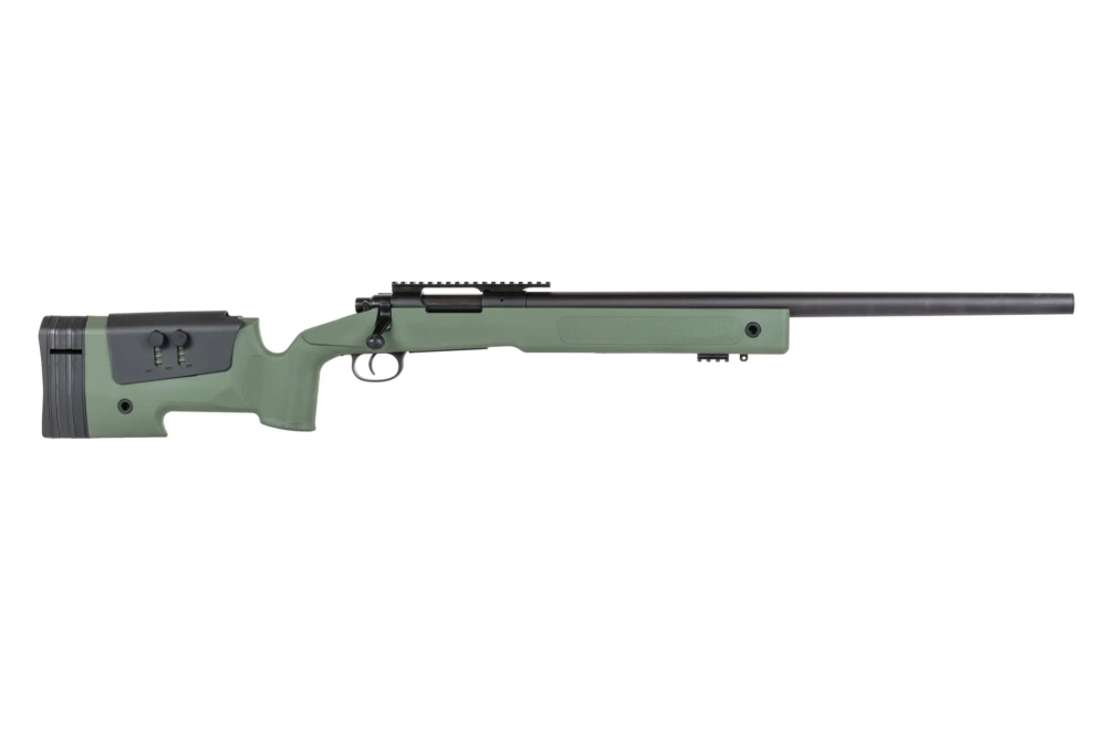 airsoft Specna Arms SA-S02 CORE™ High Velocity Upgraded Olive Rifle