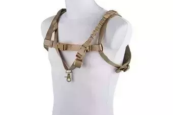 Kamizelka Bungee Sling Vest - tan