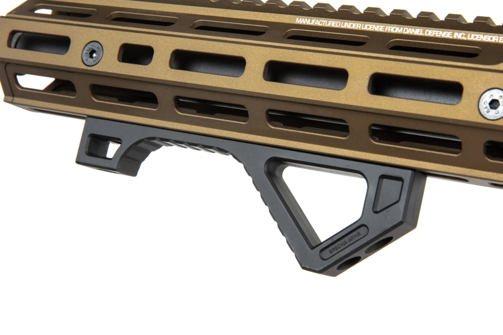 Fusil de airsoft Specna Arms Daniel Defense® RIS III 10,5'' SA-P27 Prime™ HAL™ ETU con motor brushless Chaos Bronze