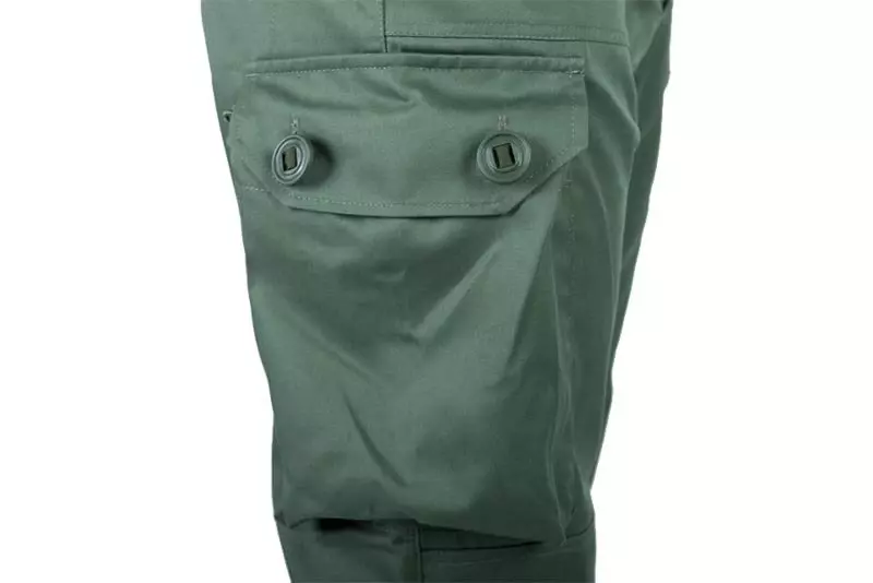 Pantalon de parka - vert olive