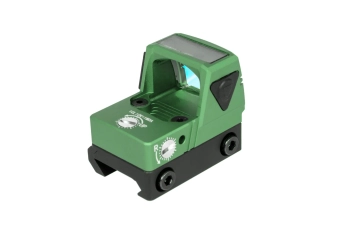 Collimator xFORCE MINI Solar Powered Green