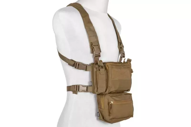 Fast Chest Rig II PLUS Tactical Vest - Tan