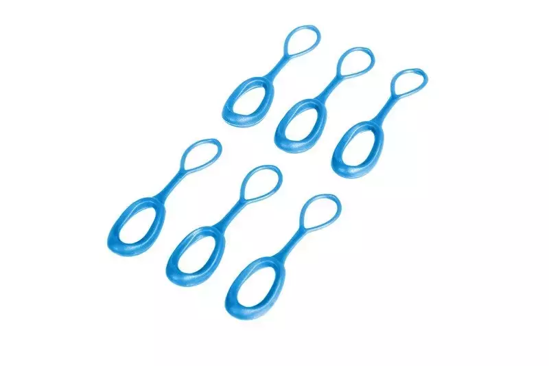 Zipper accesories - blue