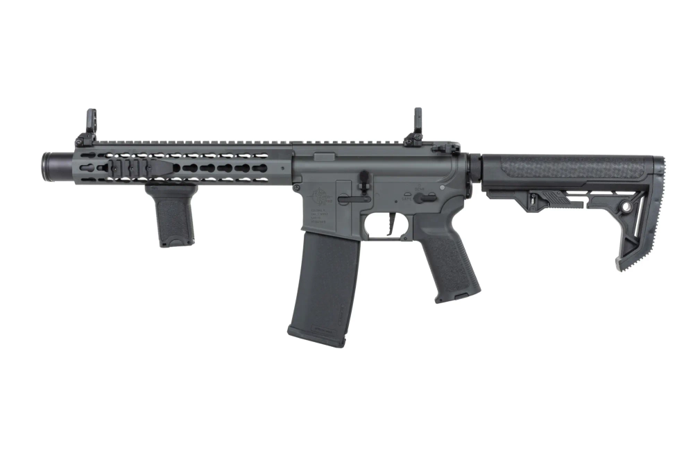 Specna Arms RRA SA-P07 PRIME™ HAL™ ETU Light Ops Stock airsoft Carbine High Torque Grey Version