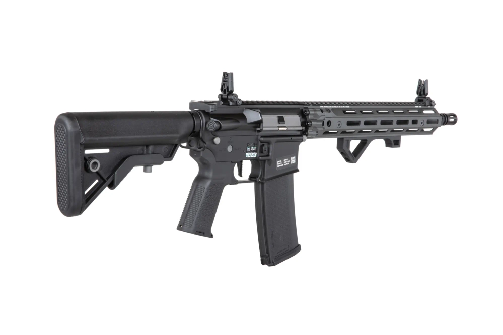 Specna Arms Daniel Defense® SA-E28 RIS III 14.5'' EDGE™ HAL ETU™ Carabina airsoft Gris Acero