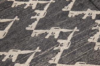 Šemagh sling - opálený