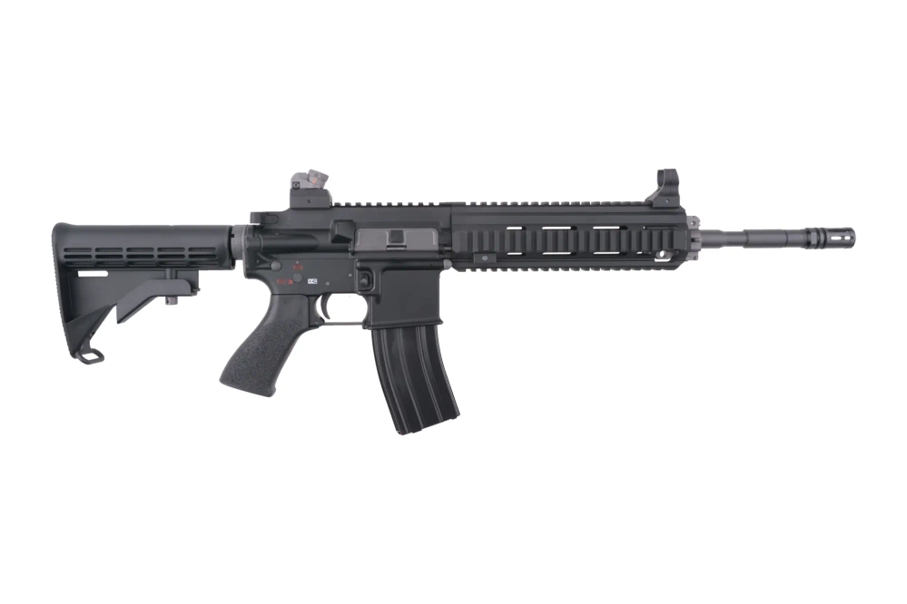 888 CO2 airsoft rifle - black (OUTLET)