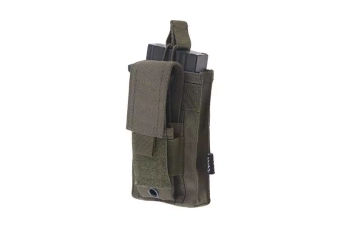 Open Top 1+1 Pouch - Olive Drab