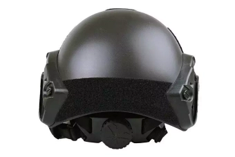 Replika přilby X-Shield FAST MH - černá