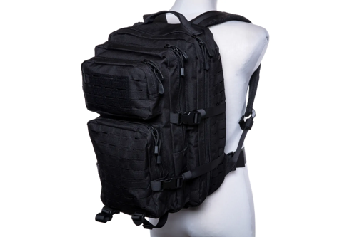 Batoh M-Tac Large Assault Pack Laser Cut Black