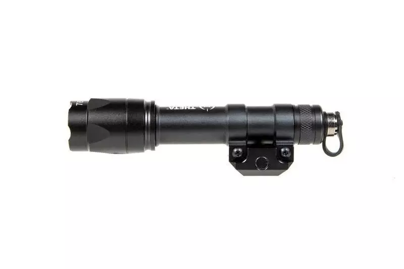 T600C Tactical Flashlight - black