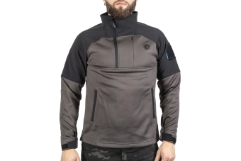 Chaqueta softshell Emerson Gear Blue Label Rhinoceros Grey