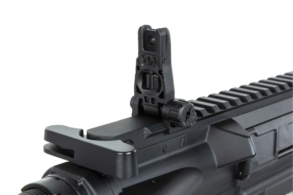 airsoft GATE x ARCTURUS Trinity Armament Alpha SBR 7.9'' HPA PULSAR D &amp; TITAN II Bluetooth® fusil de entrenamiento
