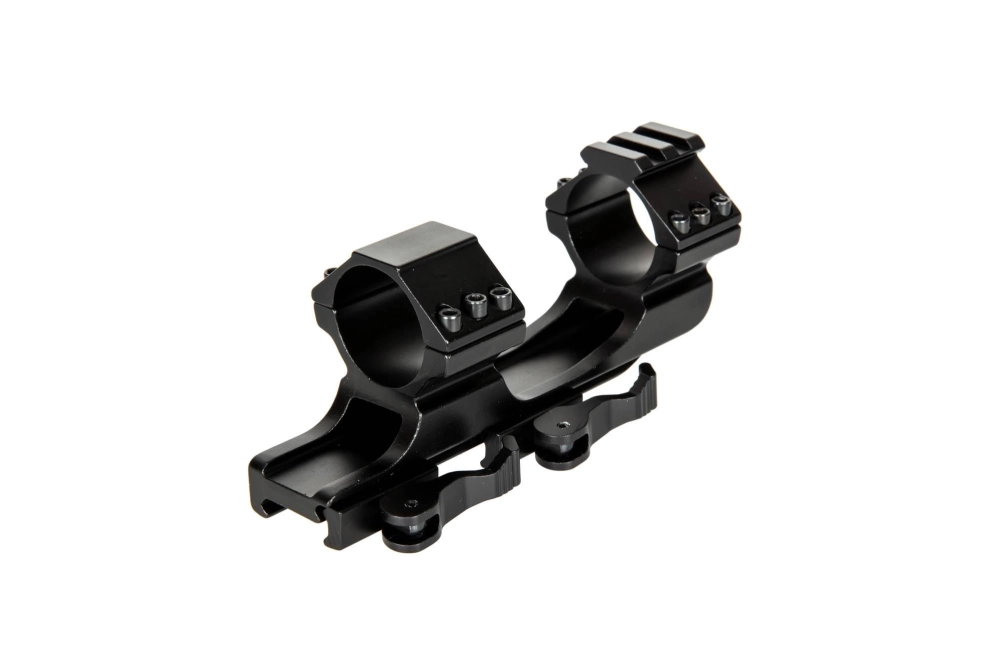 Une pièce montage QD 30mm sur rail RIS / Picatinny