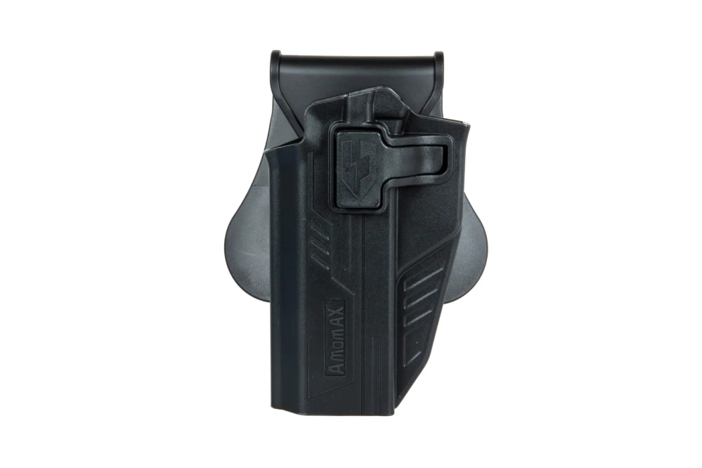 Polymer Holster for Capa 2011 Replicas (Left-Handed Version) - Black