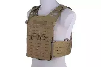 Blast Plate Carrier Tactical Vest - Tan