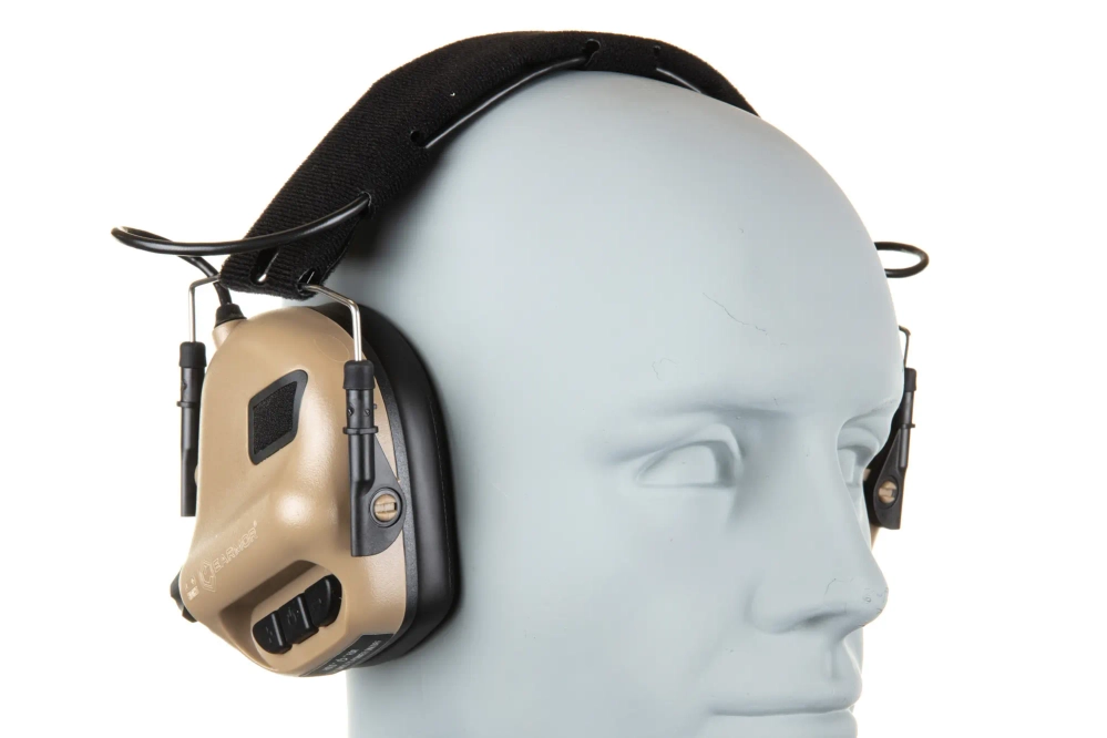 Active hearing protectors Earmor M31 MOD. 4 Tan