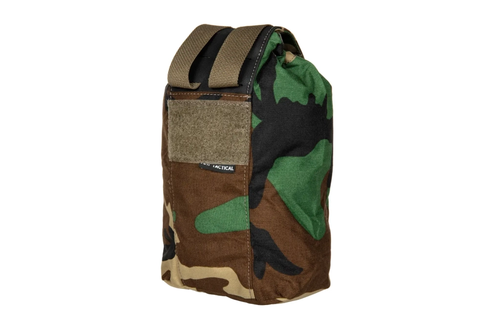 MINI Foldable Magdump pouch - Woodland