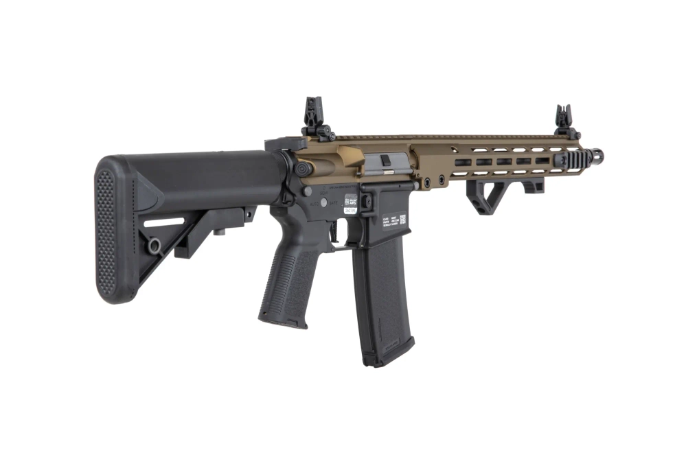 Airsoft geweer Specna Arms SA-P22 Prime™ Aster II ETU met brushless motor Chaos Bronze