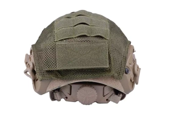 FAST type helmet cover - olive