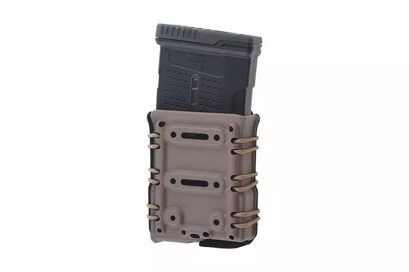 SMC 7,62 Magazine Pouch with flocking (50mm belt) - dark earth