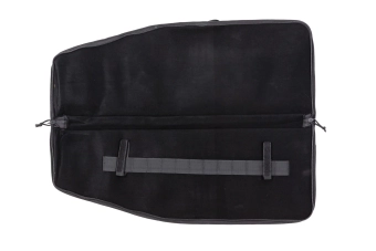SAVIOR EQUIPMENT De Patriot Geweerkoffer 92 cm Zwart