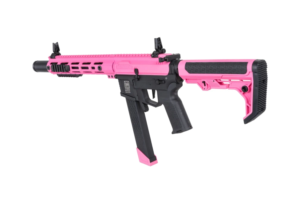 Specna Arms SA-FX02 FLEX™ BLDC™ HAL ETU Gen.2 Carabina airsoft rosa