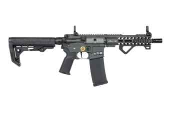 Fusil de airsoft Specna Arms RRA SA-P17 Prime™ Light Ops Stock HAL™ ETU con motor brushless Gris