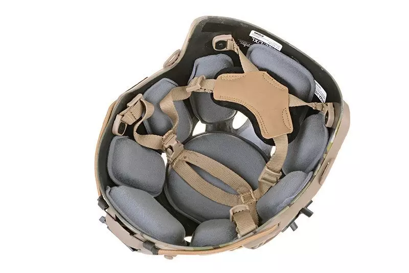 Airsoftová zbraň přilbau FAST PJ CFH - MC (L/XL)