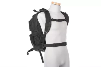 Mochila táctica Mantis - negro