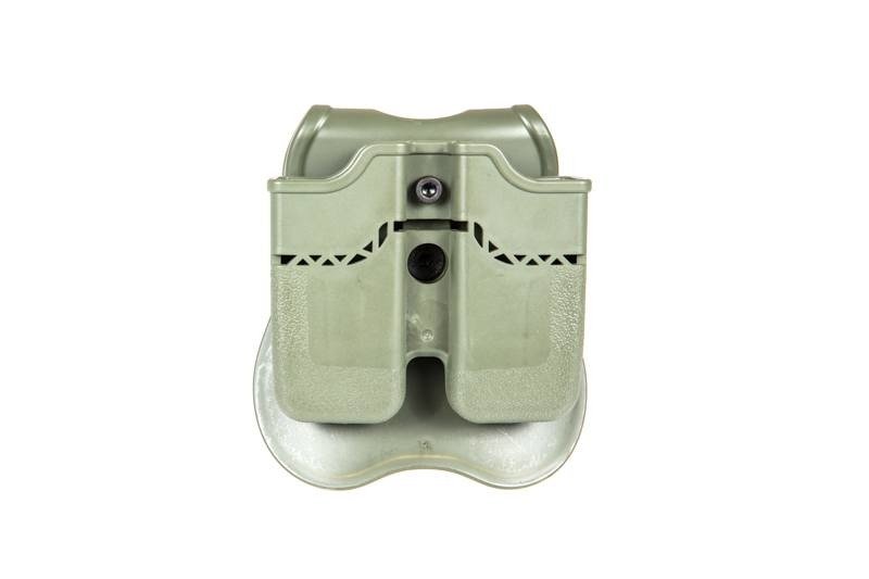 Bolsa doble cargadores pistola owe 1911 - verde oliva