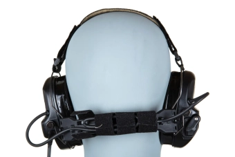Tac-Sky WYS0142B Back Headband Headset Noir