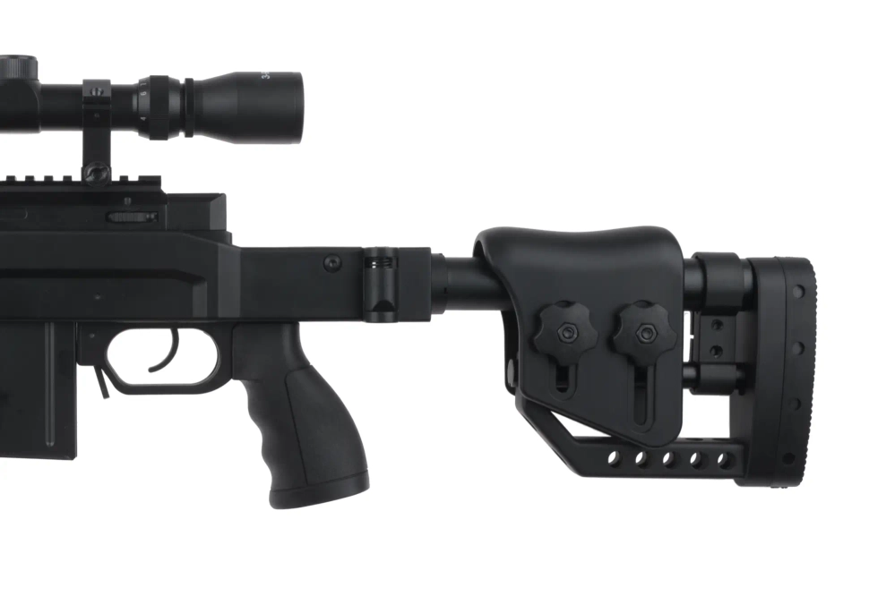 Fusil de airsoft rifle de francotirador MB4415D