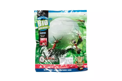 1kg BIO 0,28g BBs - white