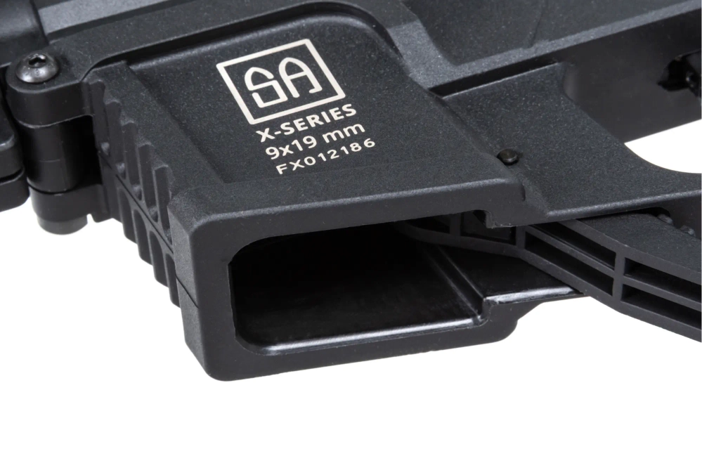 Specna Arms SA-FX02 FLEX™ BLDC™ HAL ETU Gen.2 airsoft Carbine Black