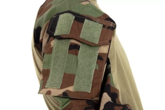 Mikina Combat Shirt typ G3 - woodland