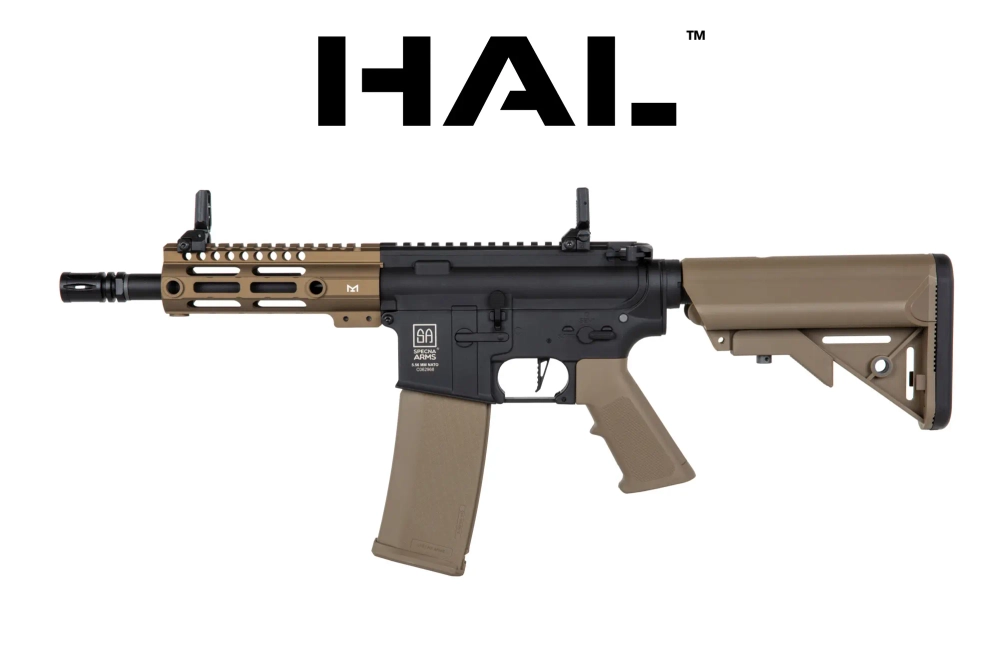 Specna Arms SA-C21 CORE™ HAL ETU™ Chaos Brons ASG Karabijn