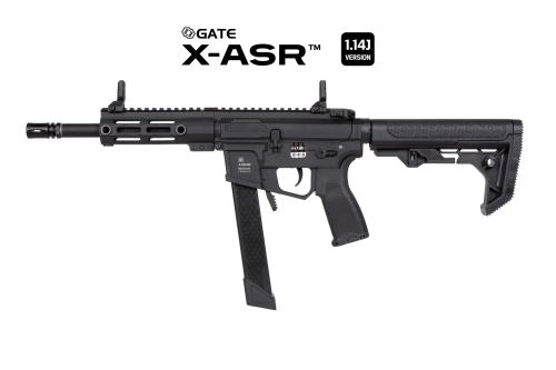 Specna Arms SA-FX01 FLEX™ GATE X-ASR 1.14 J ASG Karabijn Zwart