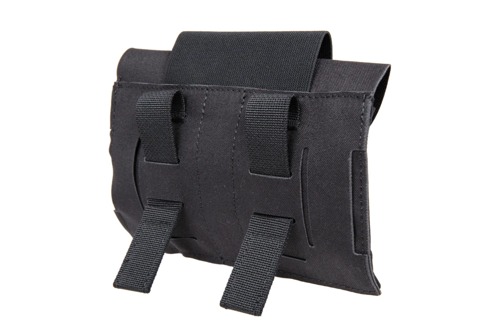 Apteczka z rękawem na opaskę uciskową Wosport Czarna