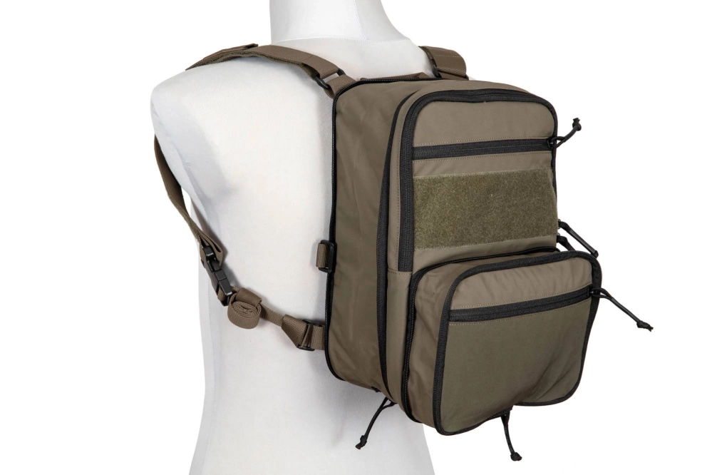 Mochila de hidratación táctica - Verde Ranger