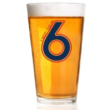 I GOT YOUR 6 Pint glass