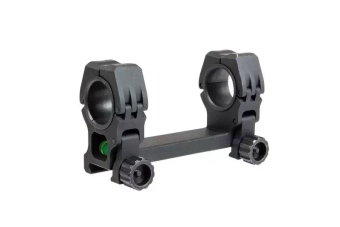 M10 QD-L 1 25.4-30mm Scope Mount with Bubble Level - black