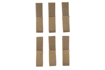 Sada organizérů kabelů Primal Gear Coyote Brown