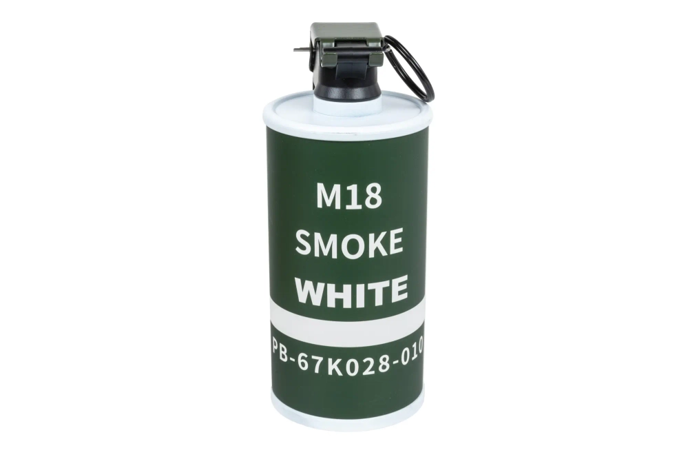 M18 Wosport EX-081 Granada de humo blanco ficticia