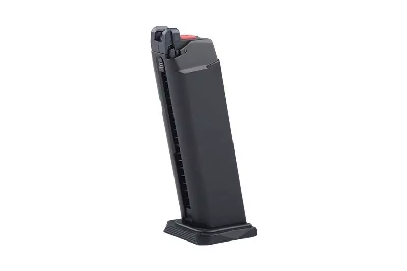 Green Gas 25 BB Magazine for VX Replicas