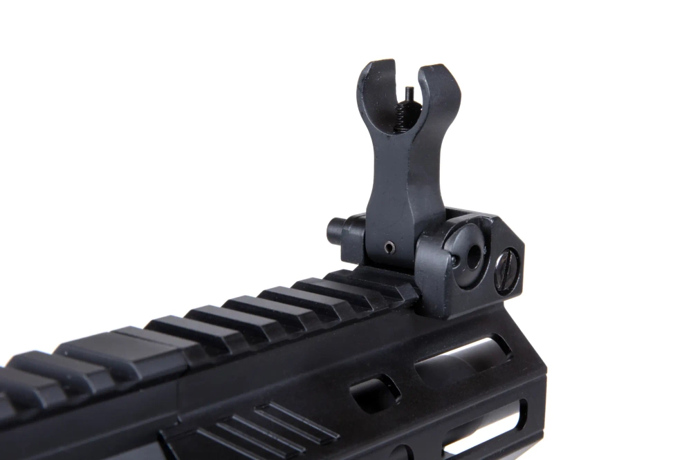 Replika pistoletu maszynowego Golden Eagle/EMG Angstadt Arms UDP-9 4'' Czarna